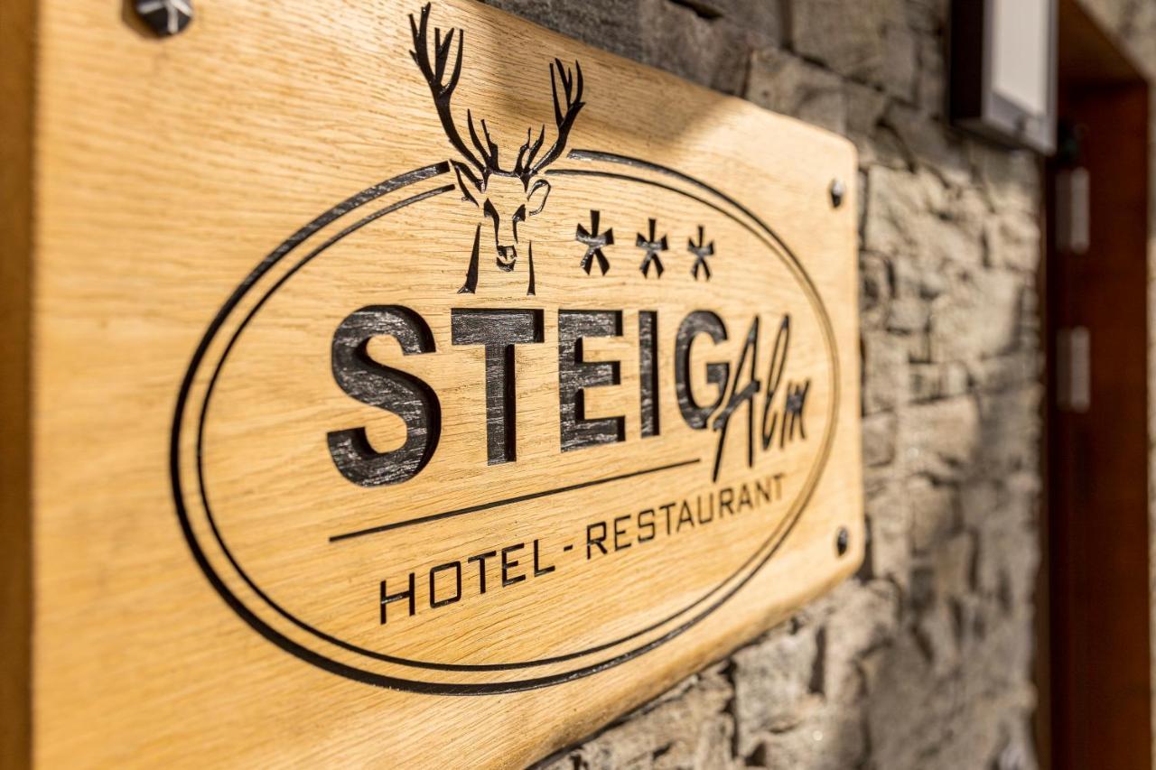 Steig Otel Bad Marienberg Dış mekan fotoğraf