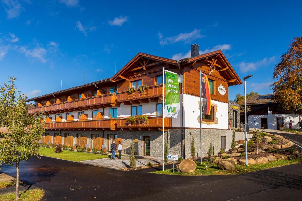 Steig Otel Bad Marienberg Dış mekan fotoğraf