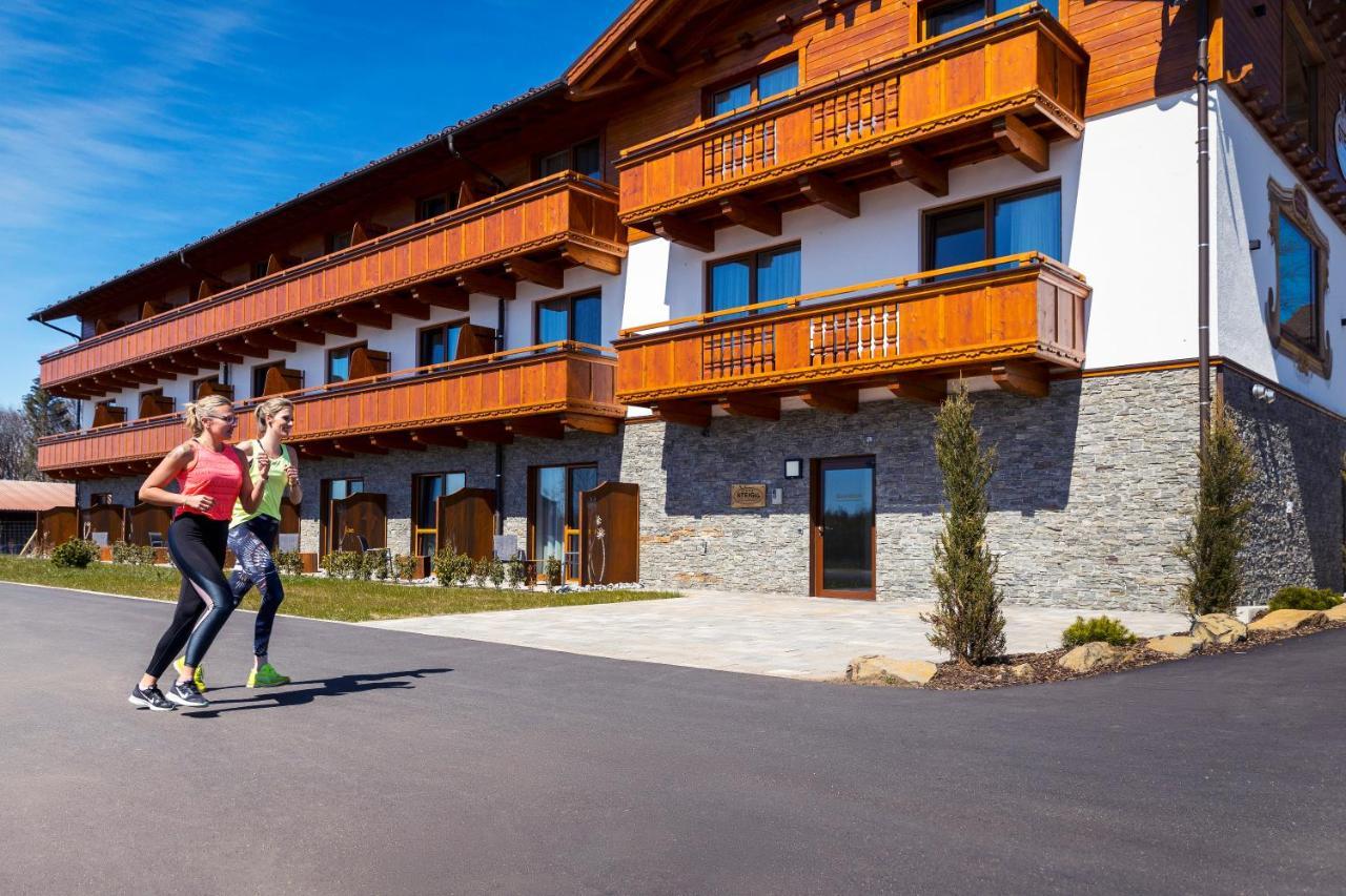 Steig Otel Bad Marienberg Dış mekan fotoğraf