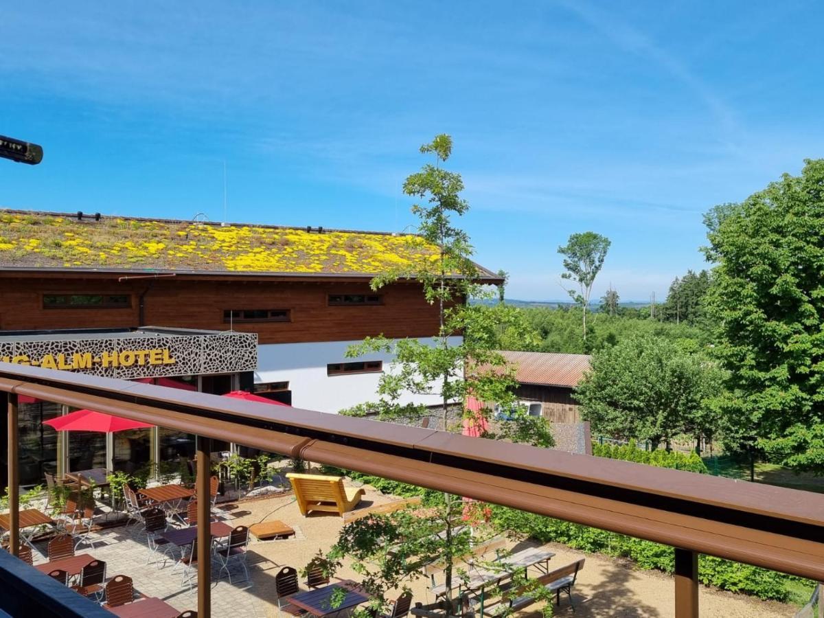 Steig Otel Bad Marienberg Dış mekan fotoğraf
