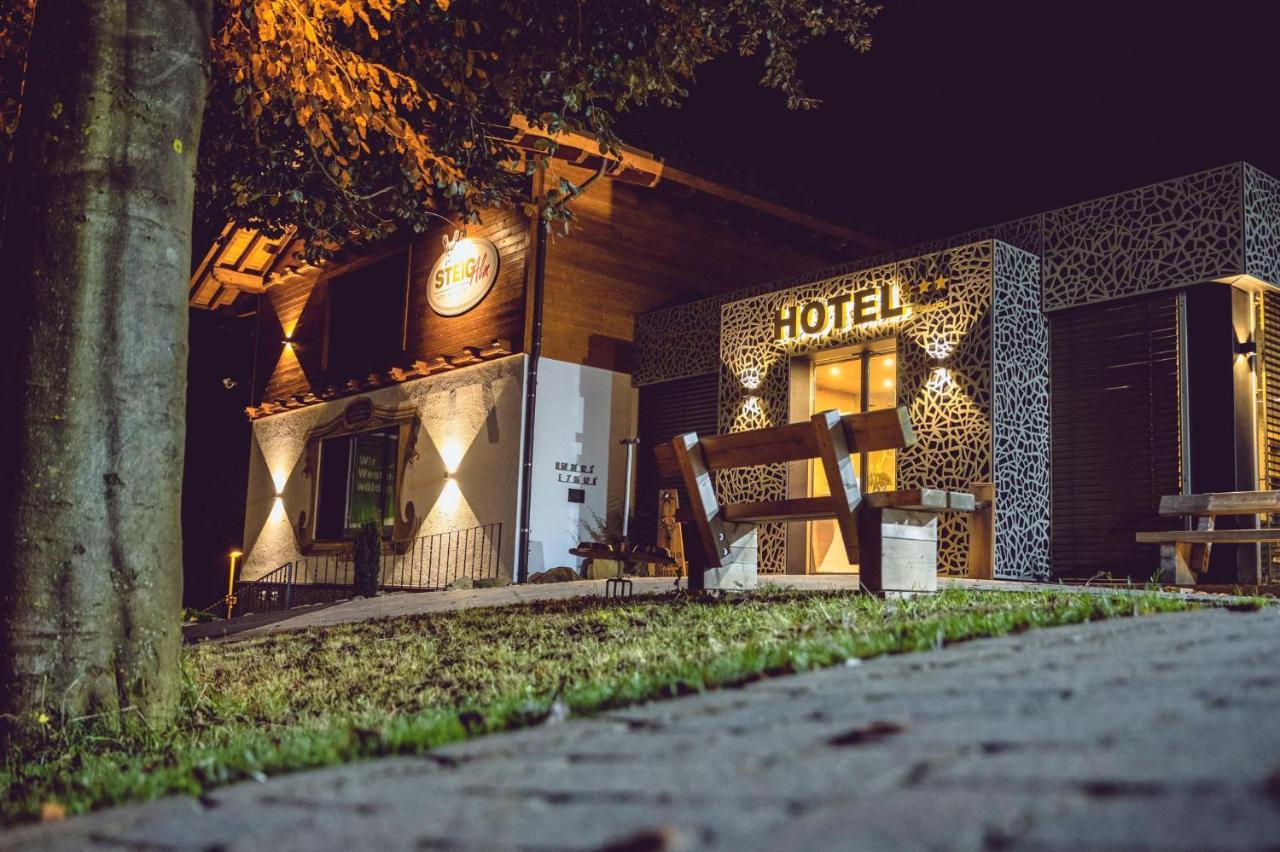 Steig Otel Bad Marienberg Dış mekan fotoğraf
