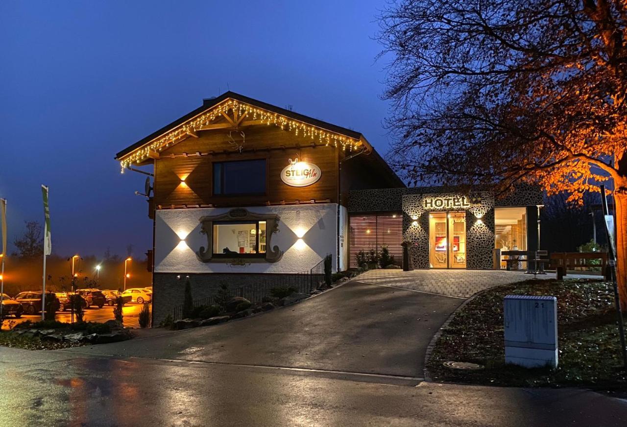 Steig Otel Bad Marienberg Dış mekan fotoğraf
