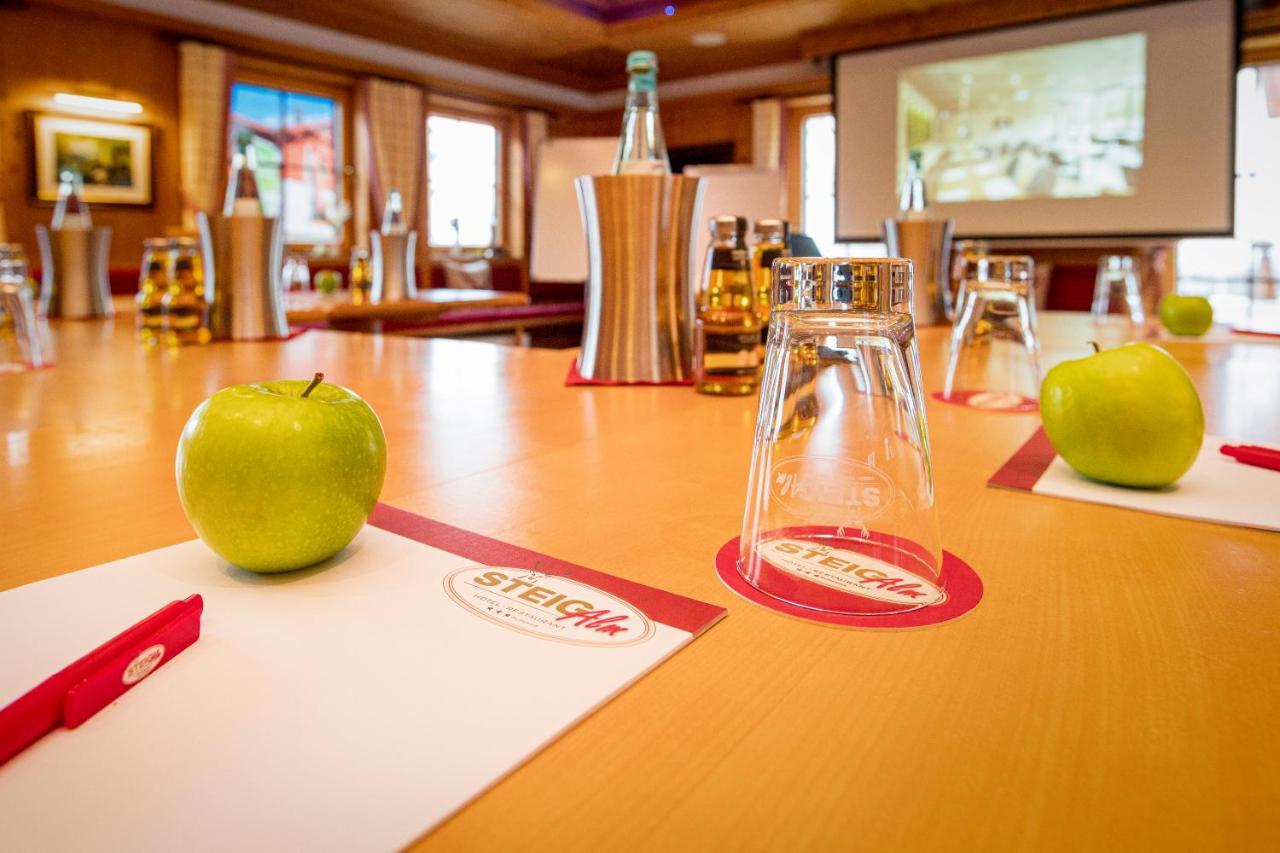 Steig Otel Bad Marienberg Dış mekan fotoğraf