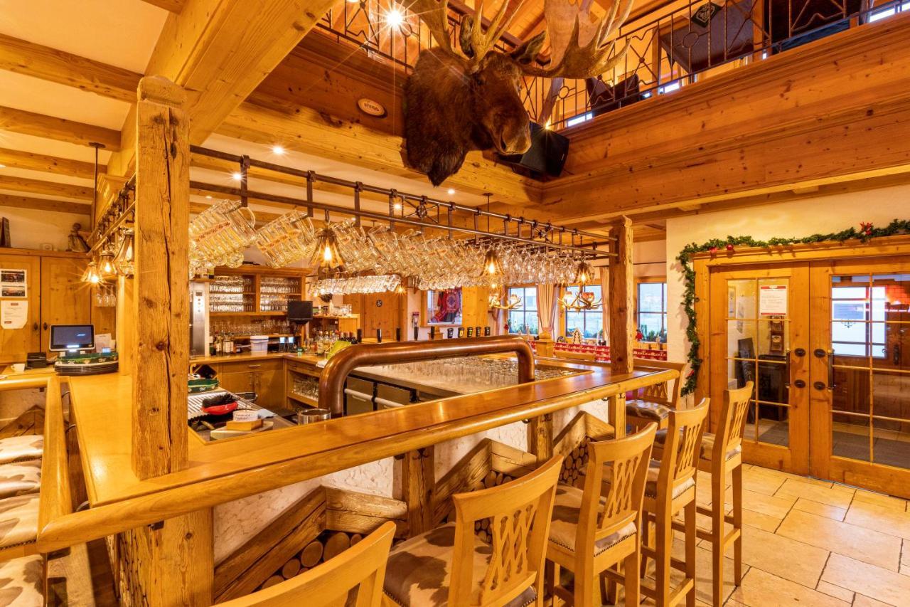 Steig Otel Bad Marienberg Dış mekan fotoğraf